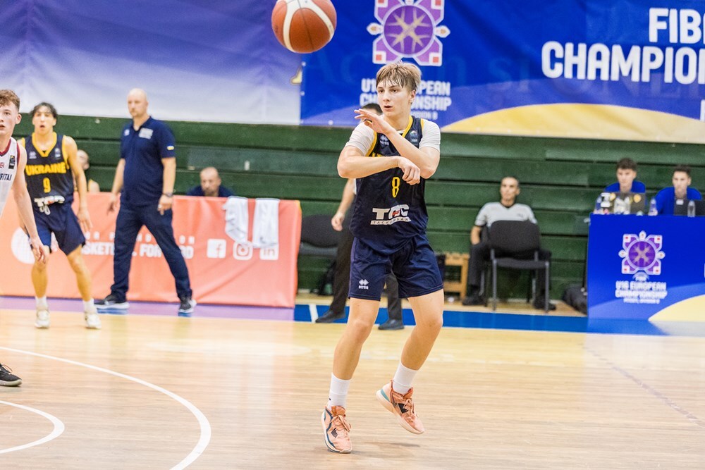 Збірна України U-16 проведе матч з Угорщиною: анонс гри Євробаскету